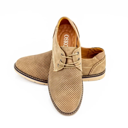 Herrenschuhe 2L38-8 Brown Osteon