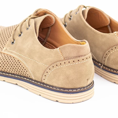 Herrenschuhe 2L38-8 Brown Osteon