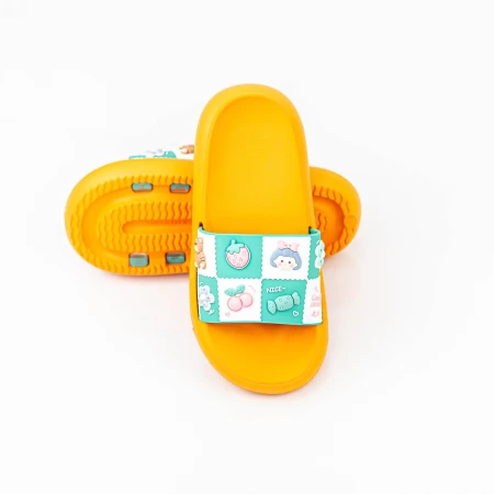 Frauen Flip-Flops 7136-06 Orange | Mode