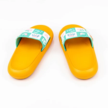 Frauen Flip-Flops 7136-06 Orange | Mode