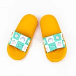 Frauen Flip-Flops 7136-06 Orange | Mode