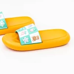 Frauen Flip-Flops 7136-06 Orange | Mode