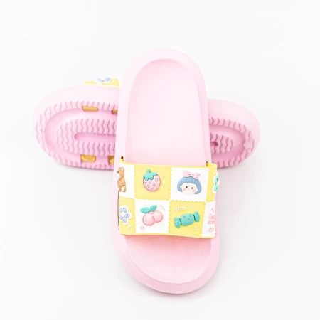Frauen Flip-Flops 7136-06 Pink | Mode