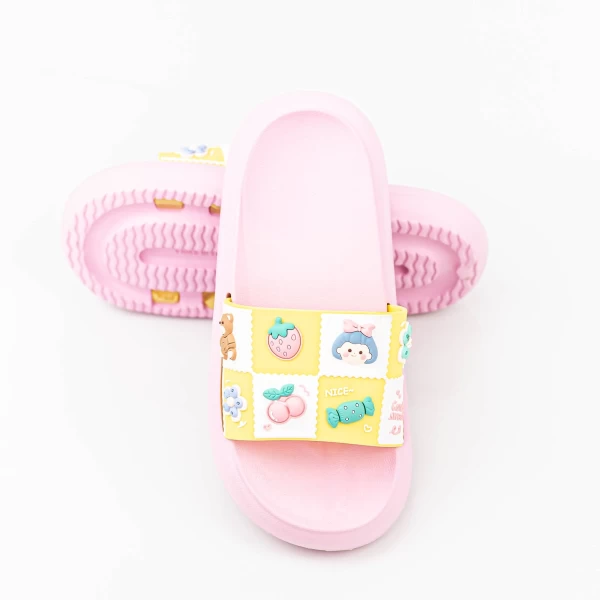 Frauen Flip-Flops 7136-06 Pink | Mode