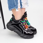 Sportschuhe auf der SZ238 -Plattform schwarz | Mei