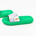 Frauenschuhe 7136-06 Green | Mode