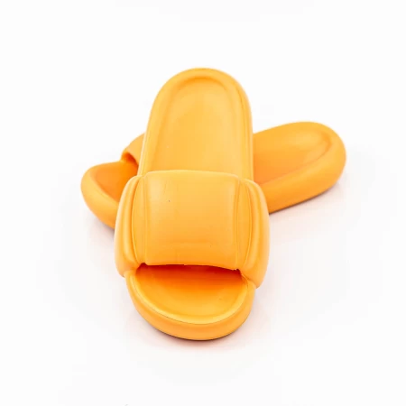 Frauen 7166 Orange Flip Flops Mode