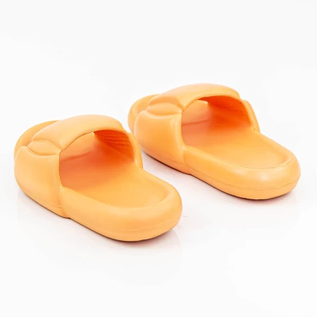 Frauen 7166 Orange Flip Flops Mode