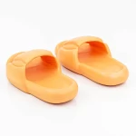 Frauen 7166 Orange Flip Flops Mode