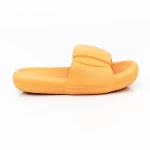 Frauen 7166 Orange Flip Flops Mode