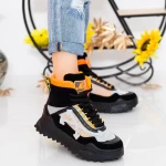 Sportschuhe auf der SZ239-Plattform Black-Orange Mei