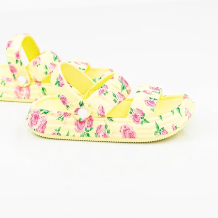 Frauenflip -Flops 2269 Gelb Mode