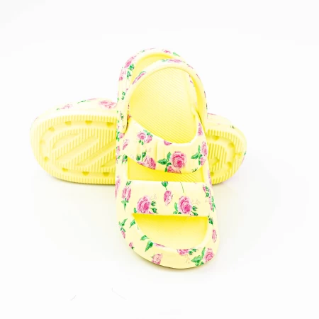 Frauenflip -Flops 2269 Gelb Mode