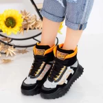 Sportschuhe auf der SZ239-Plattform Black-Orange Mei