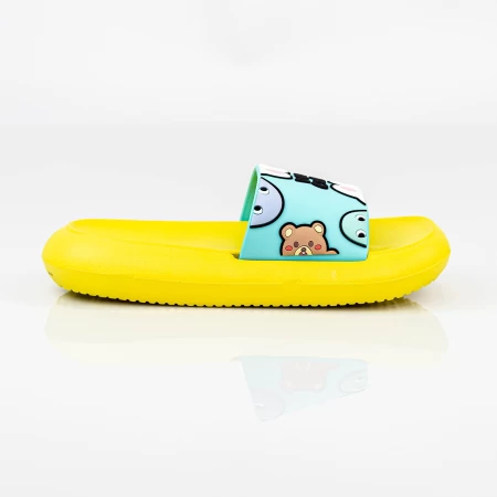 Damenschuhe 7136-02 Gelb Mode
