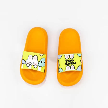 Frauen Flip-Flops 7136-02 Orange | Mode