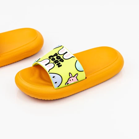 Frauen Flip-Flops 7136-02 Orange | Mode