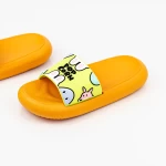Frauen Flip-Flops 7136-02 Orange | Mode