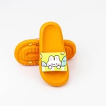 Frauen Flip-Flops 7136-02 Orange | Mode