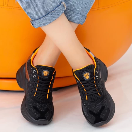 Sportschuhe auf der SZ231 Black-Orange-Plattform Mei
