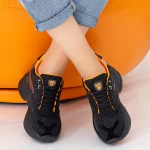 Sportschuhe auf der SZ231 Black-Orange-Plattform Mei