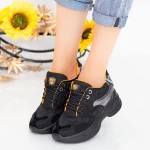 Sportschuhe auf der SZ231 Black-Orange-Plattform Mei