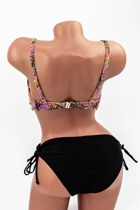 Badeanzug der Frauen, 2 Teile L225 Leoparden-Purvele Meina