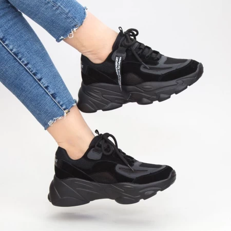 Sportschuhe auf der SZ259 -Plattform schwarz | Mei
