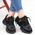 Sportschuhe auf der SZ259 -Plattform schwarz | Mei