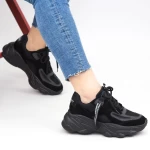 Sportschuhe auf der SZ259 -Plattform schwarz | Mei