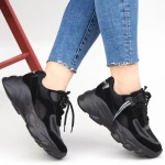 Sportschuhe auf der SZ259 -Plattform schwarz | Mei