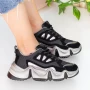 Sportschuhe auf der SZ253 -Plattform schwarz | Mei