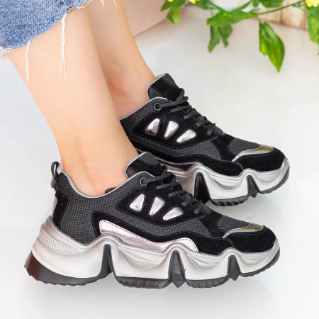 Sportschuhe auf der SZ253 -Plattform schwarz | Mei