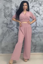Damens Set 12580 Pink Kikiriki
