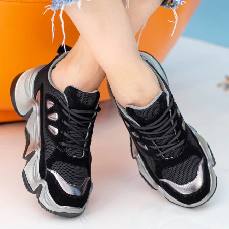 Sportschuhe auf der SZ253 -Plattform schwarz | Mei
