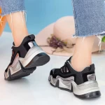 Sportschuhe auf der SZ253 -Plattform schwarz | Mei