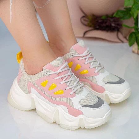 Sportschuhe auf dem SZ253 Beige Mei