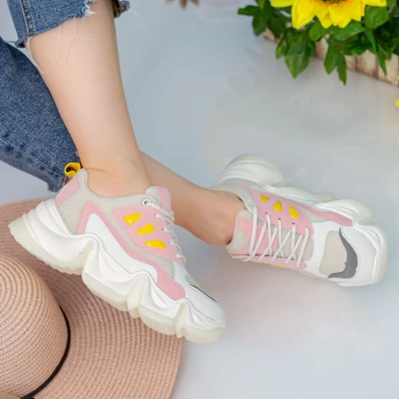 Sportschuhe auf dem SZ253 Beige Mei