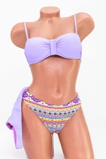 Badeanzug der Frauen, 3 Stücke H22 Lilac Meina