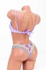 Badeanzug der Frauen, 3 Stücke H22 Lilac Meina