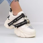 Sportschuhe auf der weißen D10 -Plattform Mei