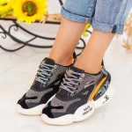 Sportschuhe auf der SZ237 -Plattform schwarz | Mei