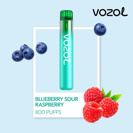Einwegelektronischer Shisha Neon800 Blueberry Sour Raspberry | Vozol