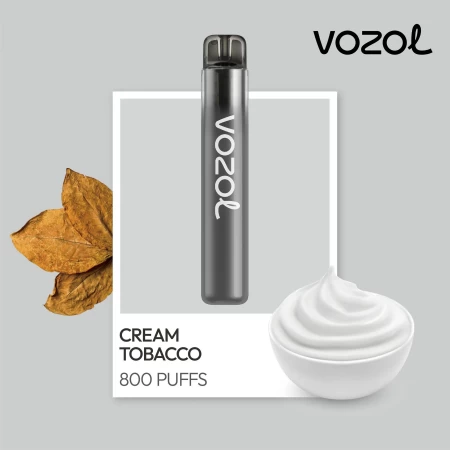 One -Time Electronic Shisha Neon800 Creme Tabak | Vozol