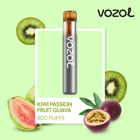 One -Time Electronic Szisza Neon800 Kiwi Passion Obst Guava | Vozol