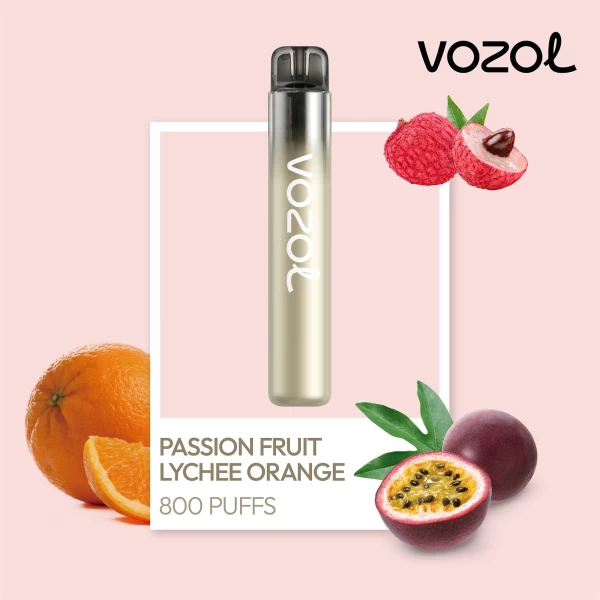 One -Time Electronic Neon800 Passion Fruit Lychee Orange | Vozol