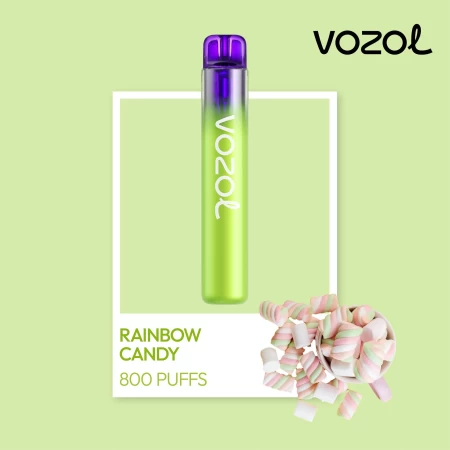One -Time Electronic Shisha Neon800 Rainbow Candy | Vozol