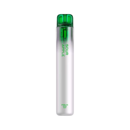 One -Time Electronic Scalen Neon800 Sour Apple | Vozol