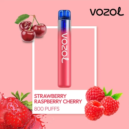 One -Time Electronic Scales Neon800 Strawberry Himbeer Cherry | Vozol