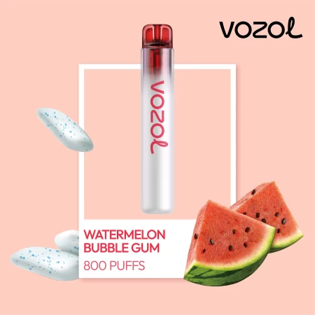 One -Time Electronic Shisha Neon800 Watermelon Bubble Gum | Vozol